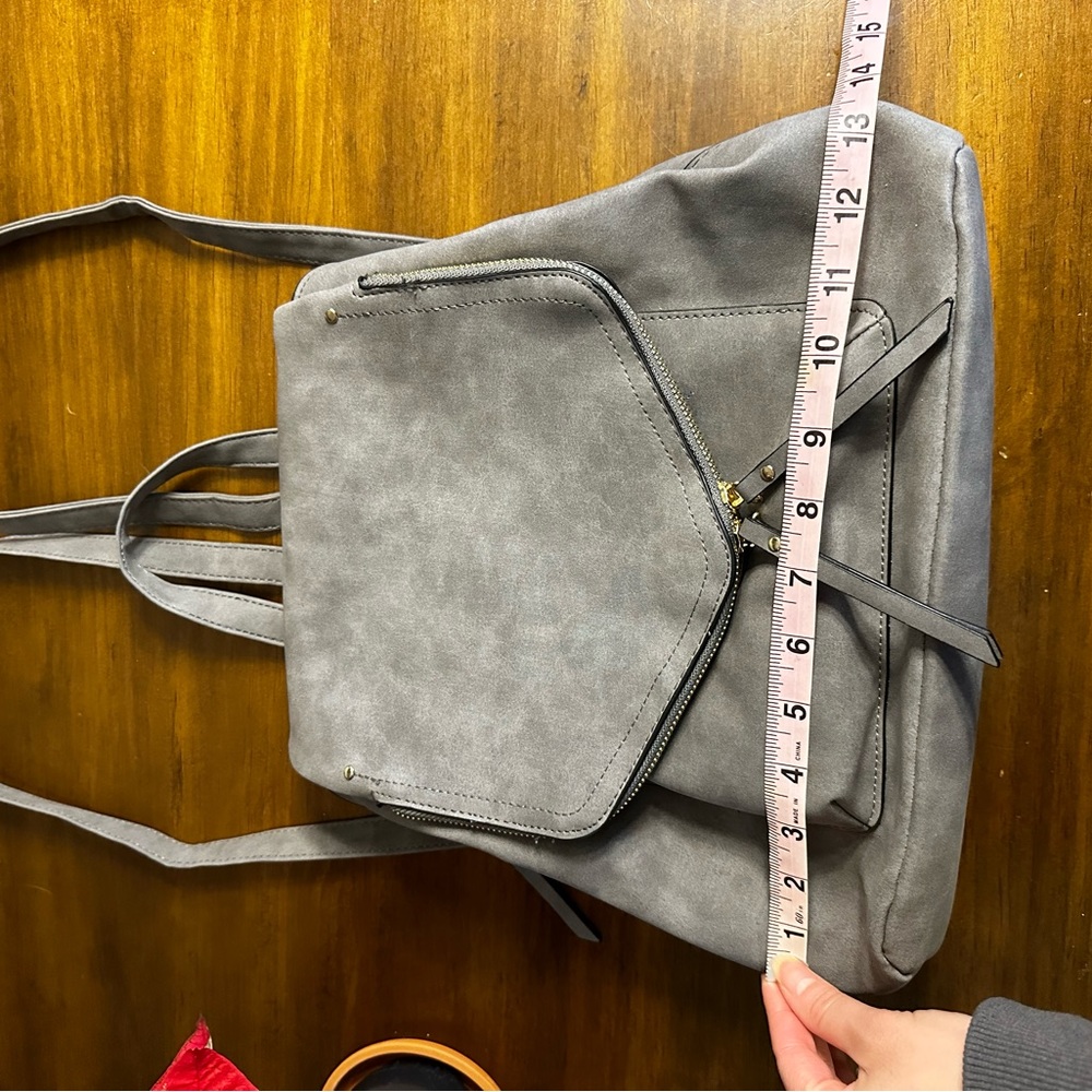 Grey Backpack - Picture 3 of 5